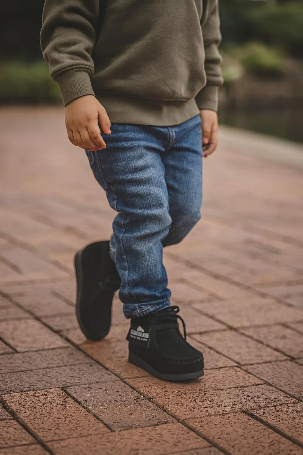 Project Cloud Kids | Genuine Leather Ankle Boots | Lightweight | Water Resistant | Non-Slip - LilWallyBoot - Image 18