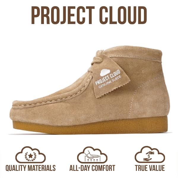 Project Cloud Kids | Genuine Leather Ankle Boots | Lightweight | Water Resistant | Non-Slip - LilWallyBoot - Image 4