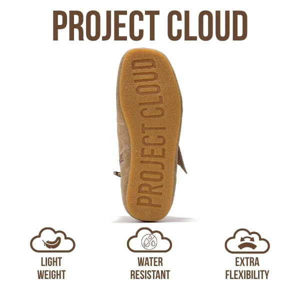 Project Cloud Kids | Genuine Leather Ankle Boots | Lightweight | Water Resistant | Non-Slip - LilWallyBoot - Image 5