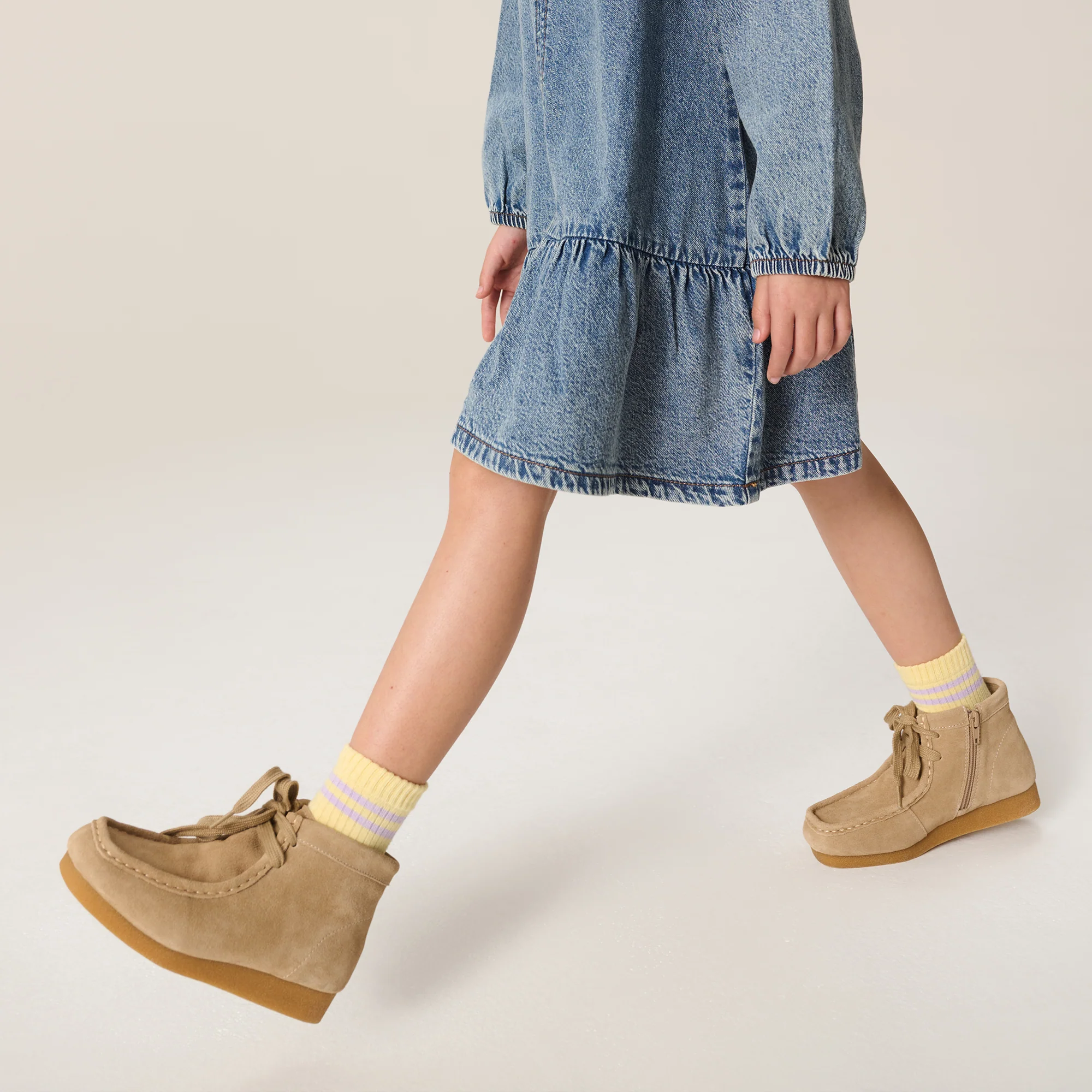 Project Cloud Kids | Genuine Leather Ankle Boots | Lightweight | Water Resistant | Non-Slip - LilWallyBoot - Image 6