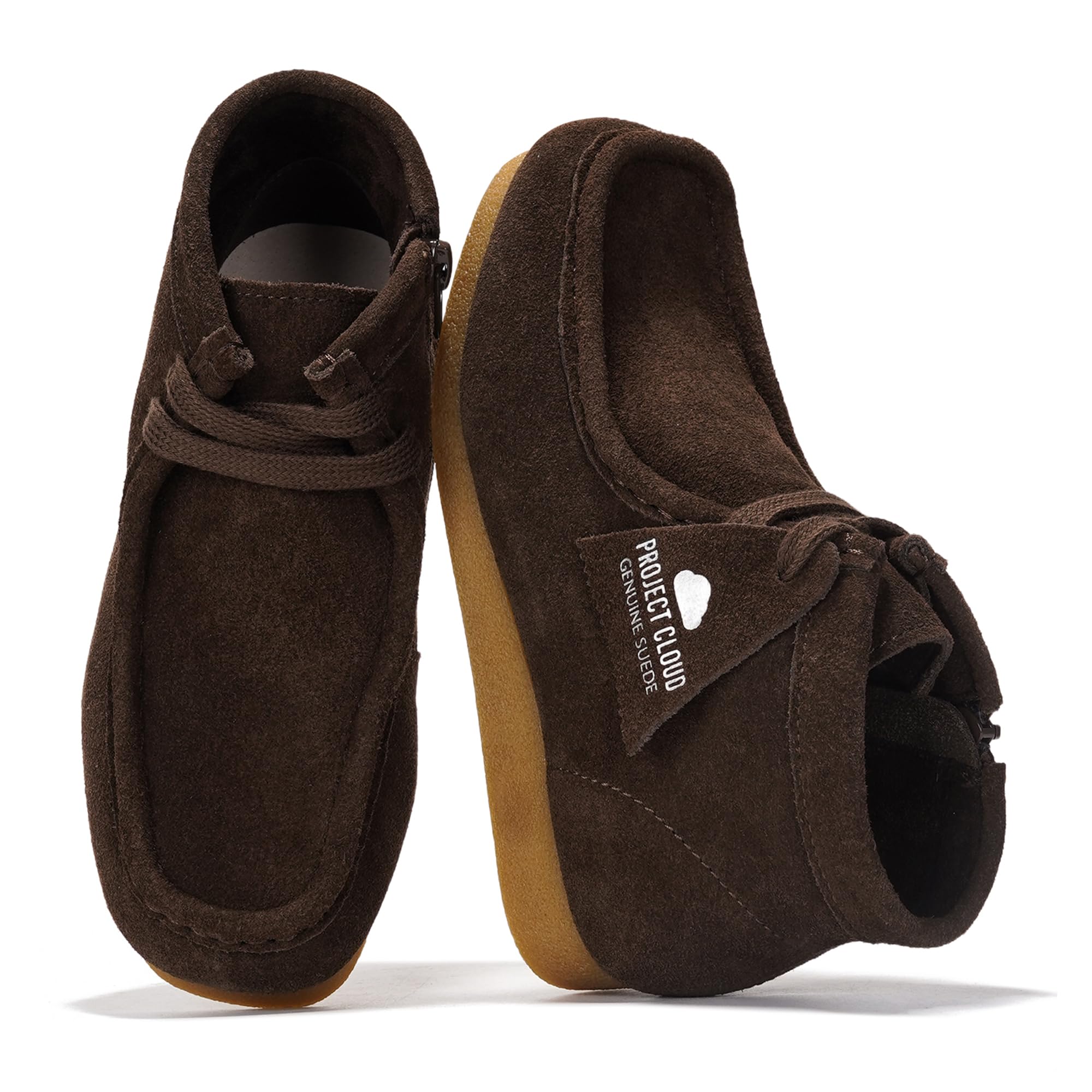 Project Cloud Kids | Genuine Leather Ankle Boots | Lightweight | Water Resistant | Non-Slip - LilWallyBoot - Image 7