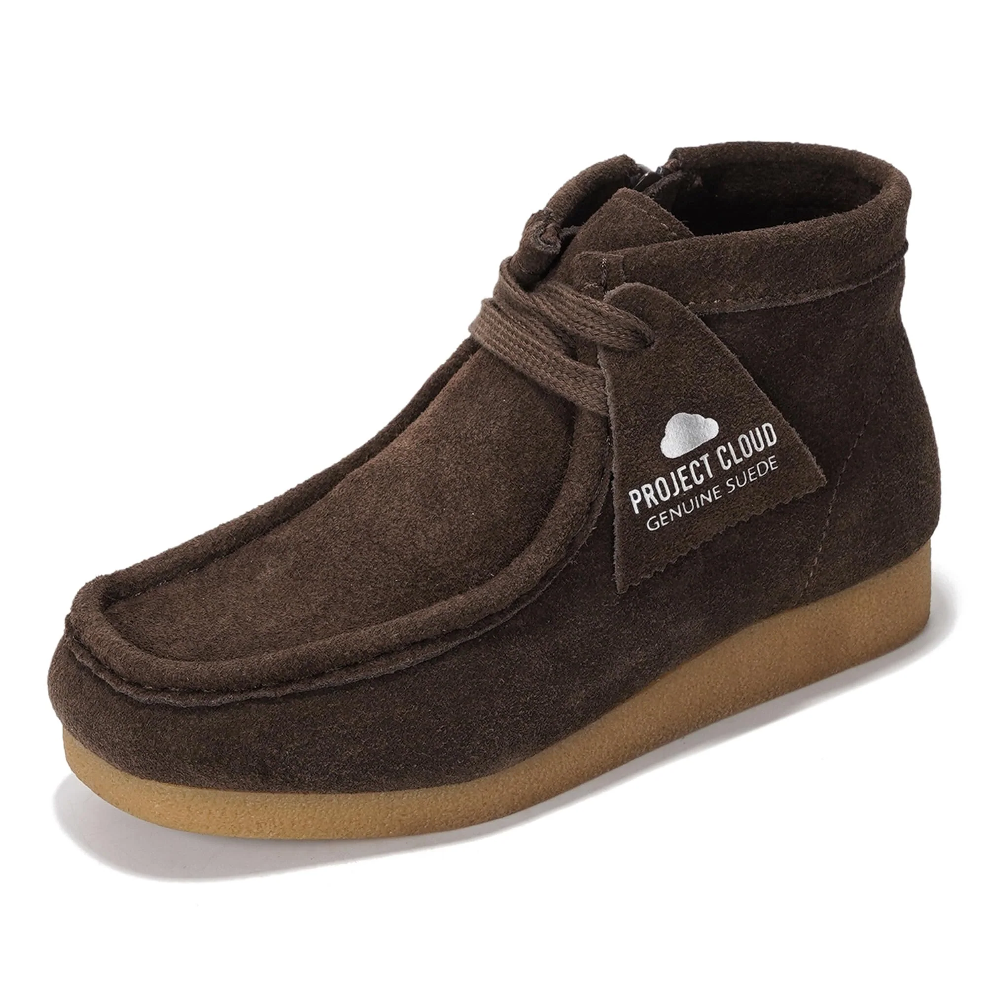 Project Cloud Kids | Genuine Leather Ankle Boots | Lightweight | Water Resistant | Non-Slip - LilWallyBoot - Image 8