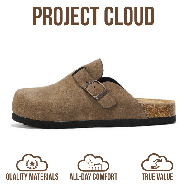 Project Cloud Kids | Genuine Leather Clogs | Memory Foam | Lightweight | Non-Slip - Little Benton - Image 10