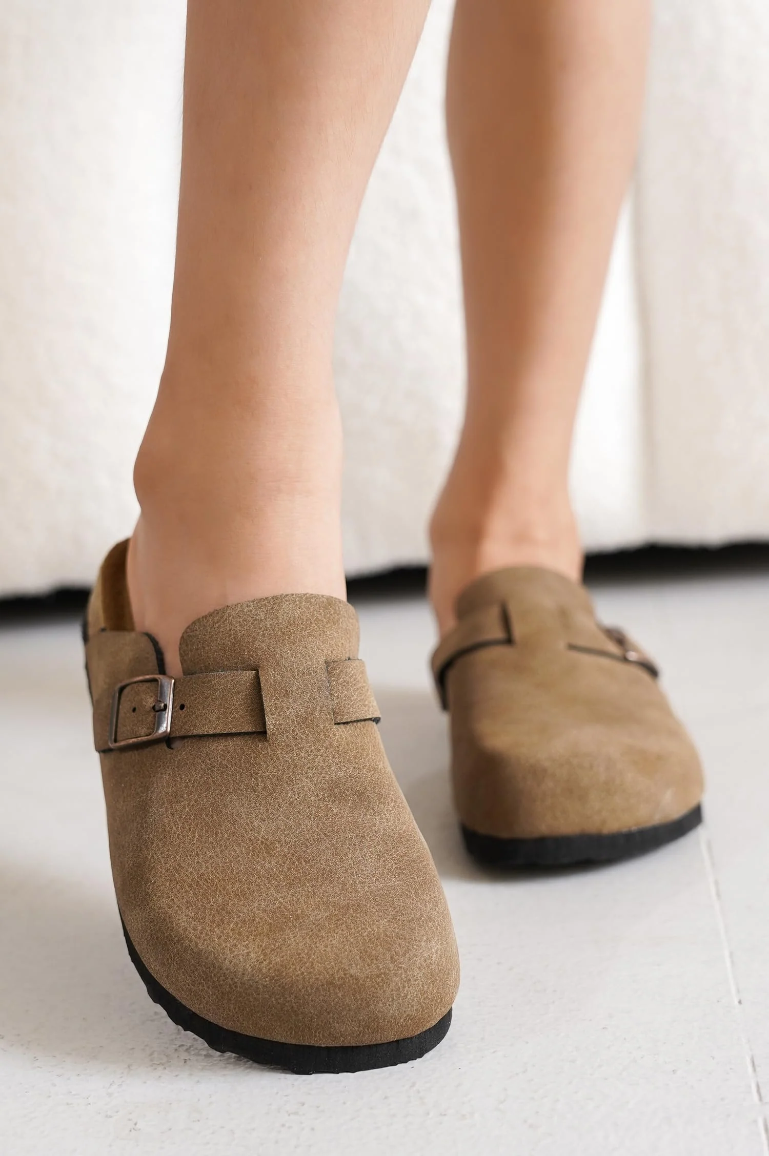 Project Cloud Kids | Genuine Leather Clogs | Memory Foam | Lightweight | Non-Slip - Little Benton - Image 12