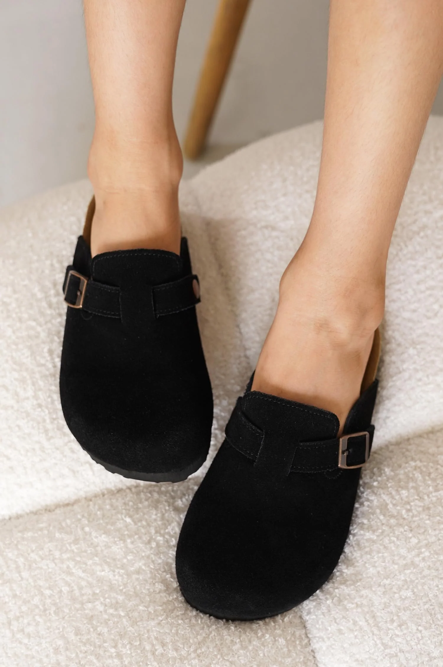 Project Cloud Kids | Genuine Leather Clogs | Memory Foam | Lightweight | Non-Slip - Little Benton - Image 18