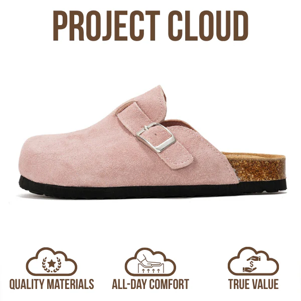 Project Cloud Kids | Genuine Leather Clogs | Memory Foam | Lightweight | Non-Slip - Little Benton - Image 22