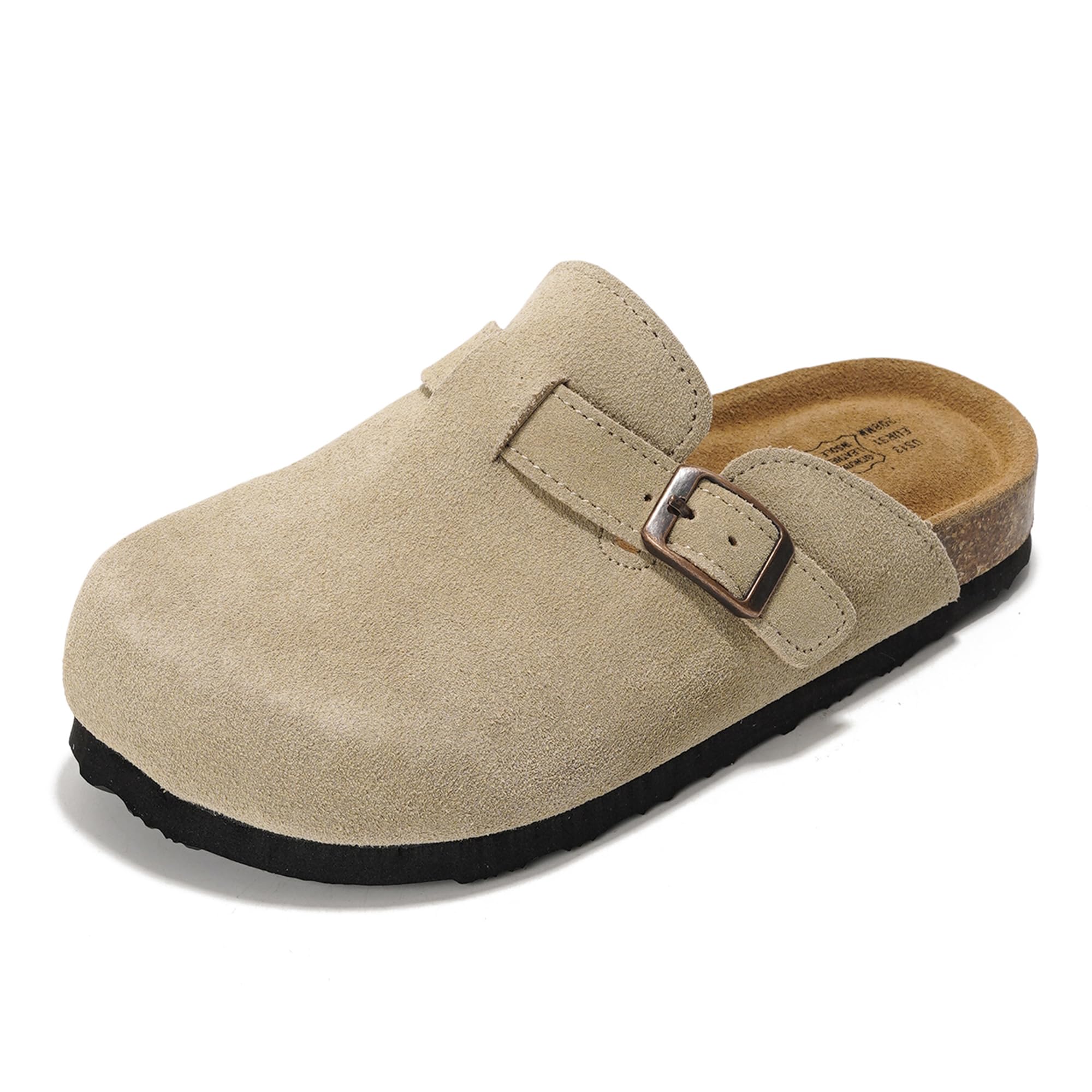 Project Cloud Kids | Genuine Leather Clogs | Memory Foam | Lightweight | Non-Slip - Little Benton - Image 26