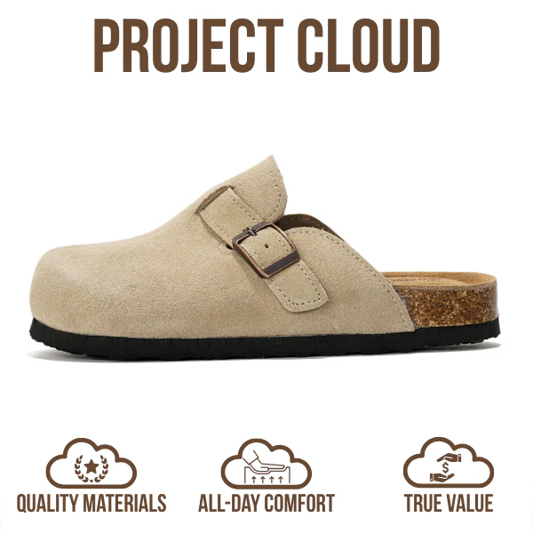 Project Cloud Kids | Genuine Leather Clogs | Memory Foam | Lightweight | Non-Slip - Little Benton - Image 28