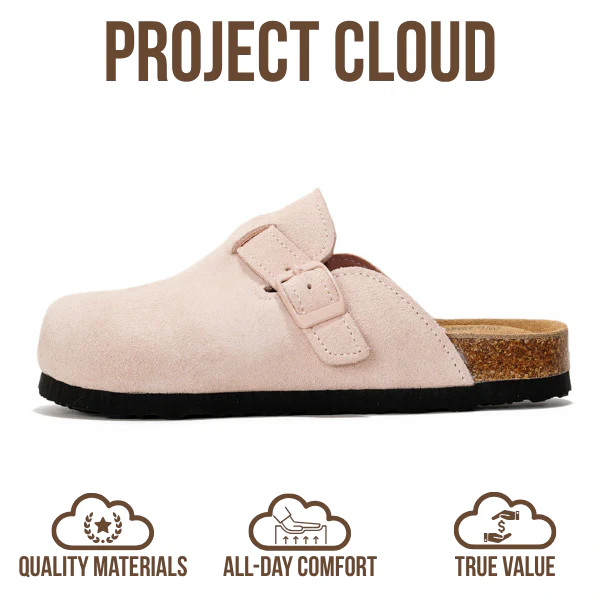 Project Cloud Kids | Genuine Leather Clogs | Memory Foam | Lightweight | Non-Slip - Little Benton - Image 34