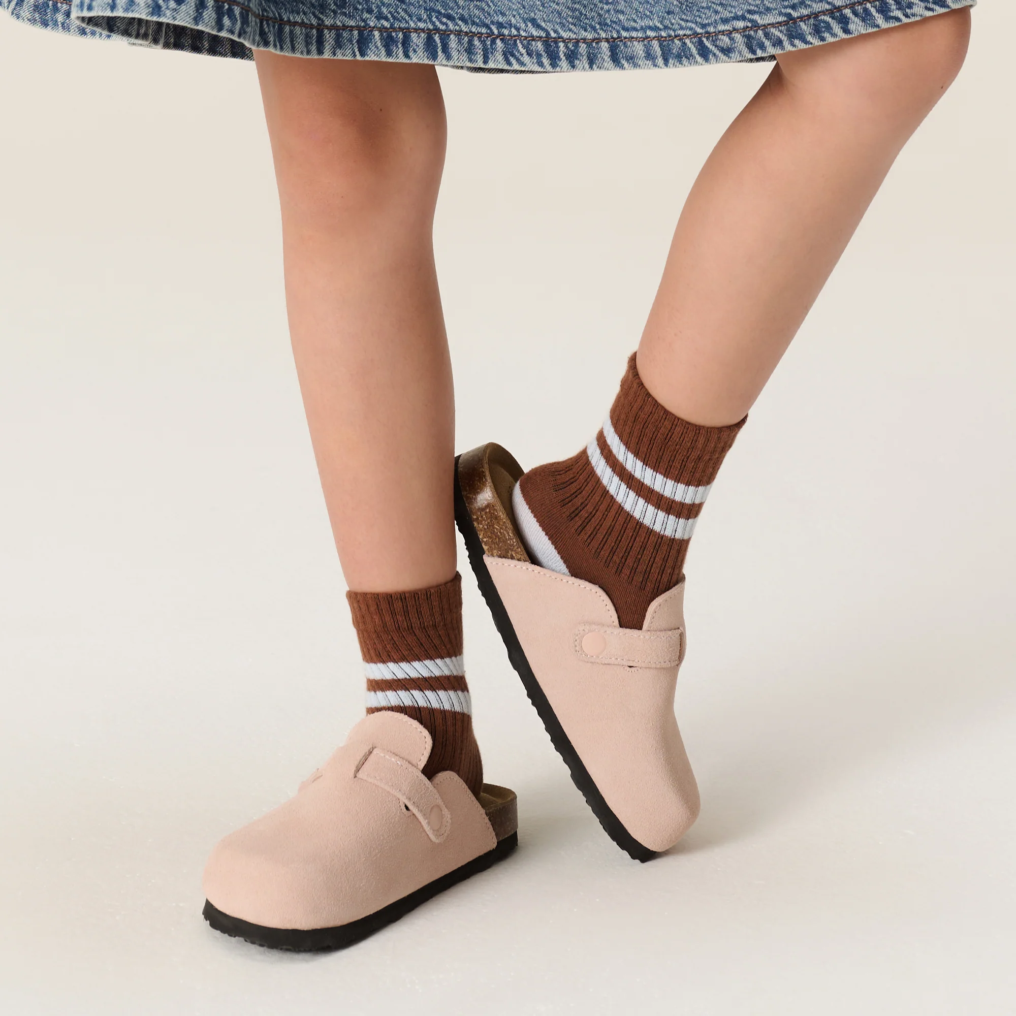 Project Cloud Kids | Genuine Leather Clogs | Memory Foam | Lightweight | Non-Slip - Little Benton - Image 36