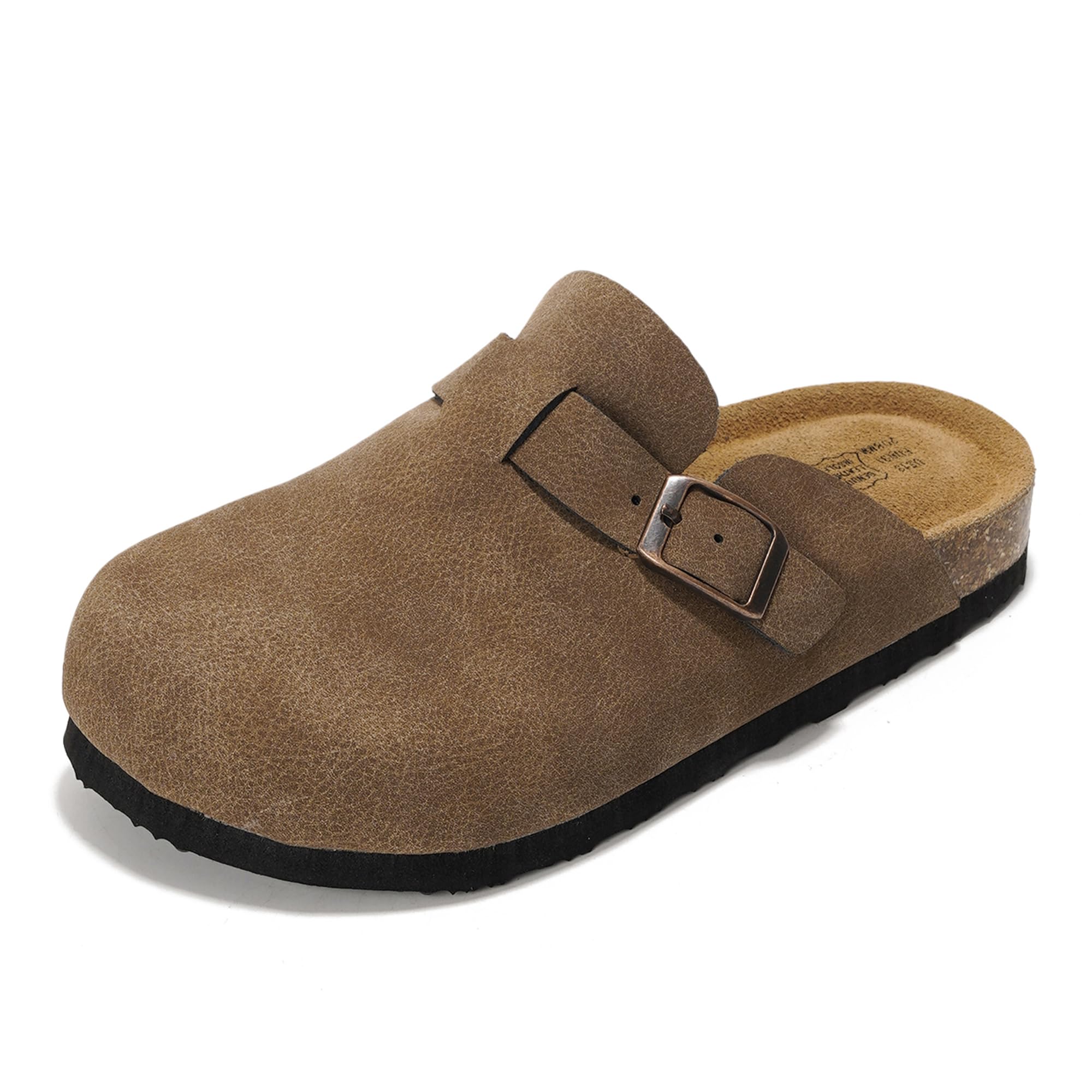 Project Cloud Kids | Genuine Leather Clogs | Memory Foam | Lightweight | Non-Slip - Little Benton - Image 8