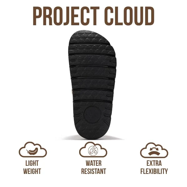 Project Cloud Kids | 100% Genuine Leather Clogs | Memory Foam | Lightweight | Non-Slip - Little BentonChunky - Image 29