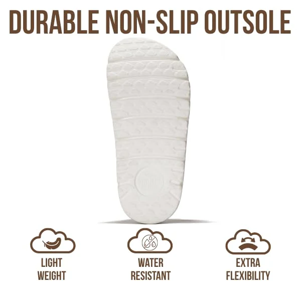 Project Cloud Kids | 100% Genuine Leather Clogs | Memory Foam | Lightweight | Non-Slip - Little BentonChunky - Image 5