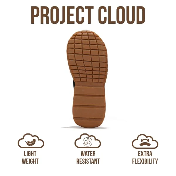 Project Cloud Kids | Comfortable Sneakers | Memory Foam | Lightweight | Non-Slip - Little Donna - Image 11