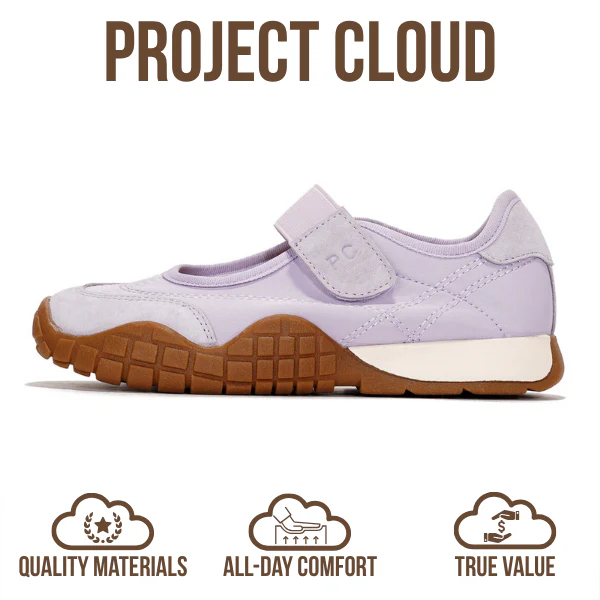 Project Cloud Kids | Comfortable Sneakers | Memory Foam | Lightweight | Non-Slip - Little Donna - Image 16