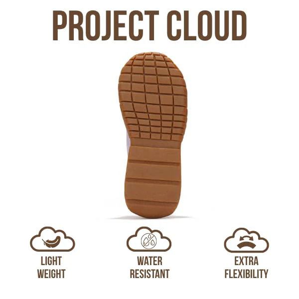 Project Cloud Kids | Comfortable Sneakers | Memory Foam | Lightweight | Non-Slip - Little Donna - Image 17