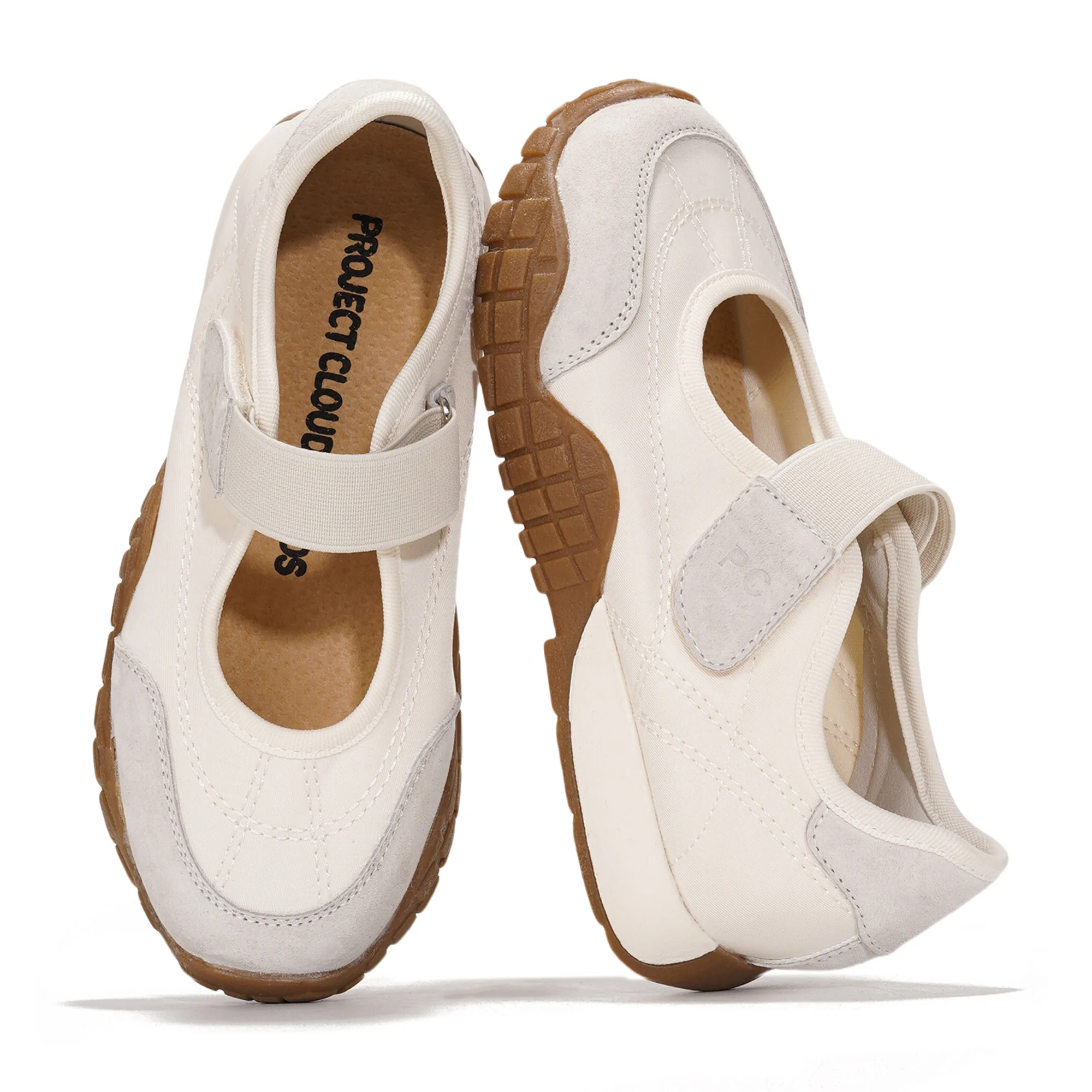 Project Cloud Kids | Comfortable Sneakers | Memory Foam | Lightweight | Non-Slip - Little Donna - Image 19