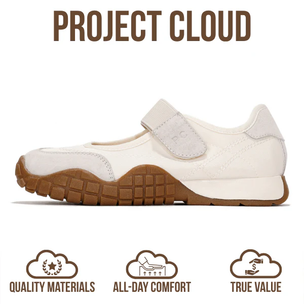 Project Cloud Kids | Comfortable Sneakers | Memory Foam | Lightweight | Non-Slip - Little Donna - Image 22