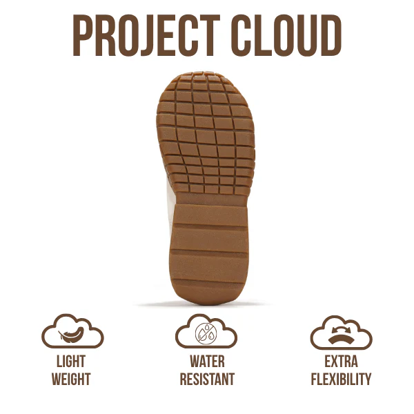 Project Cloud Kids | Comfortable Sneakers | Memory Foam | Lightweight | Non-Slip - Little Donna - Image 23