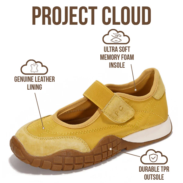 Project Cloud Kids | Comfortable Sneakers | Memory Foam | Lightweight | Non-Slip - Little Donna - Image 27