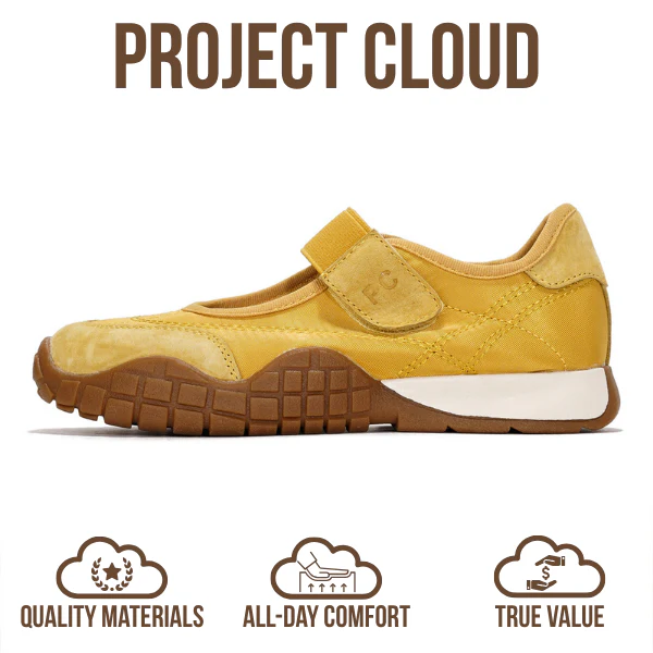 Project Cloud Kids | Comfortable Sneakers | Memory Foam | Lightweight | Non-Slip - Little Donna - Image 28