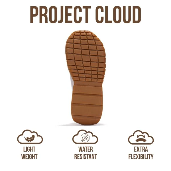 Project Cloud Kids | Comfortable Sneakers | Memory Foam | Lightweight | Non-Slip - Little Donna - Image 29