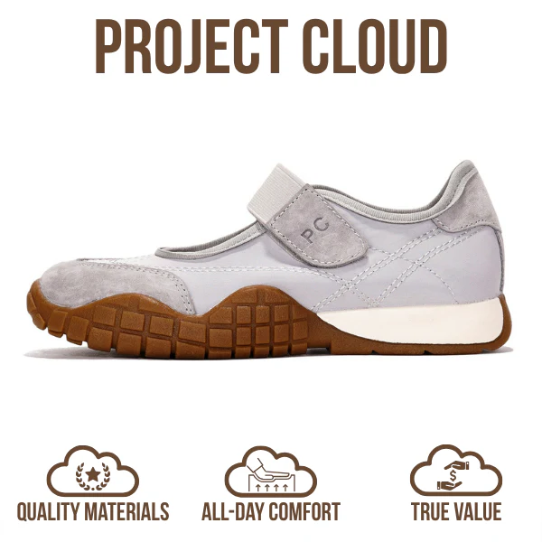 Project Cloud Kids | Comfortable Sneakers | Memory Foam | Lightweight | Non-Slip - Little Donna - Image 34