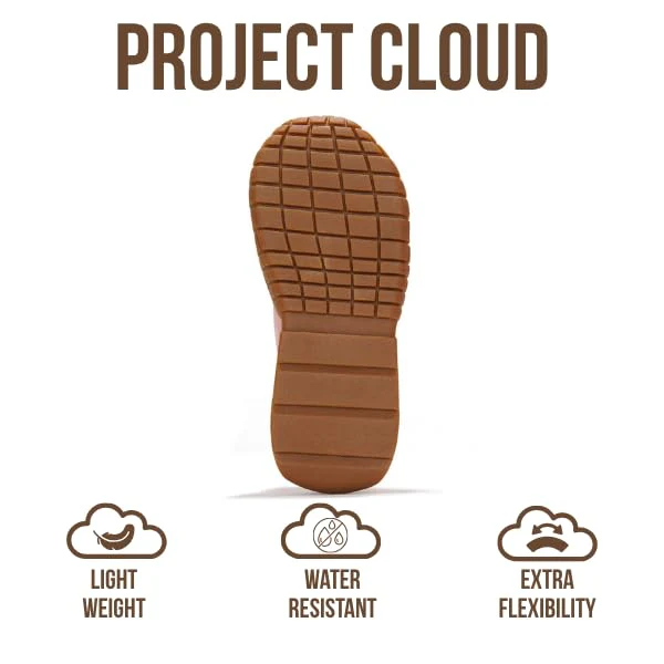 Project Cloud Kids | Comfortable Sneakers | Memory Foam | Lightweight | Non-Slip - Little Donna - Image 5