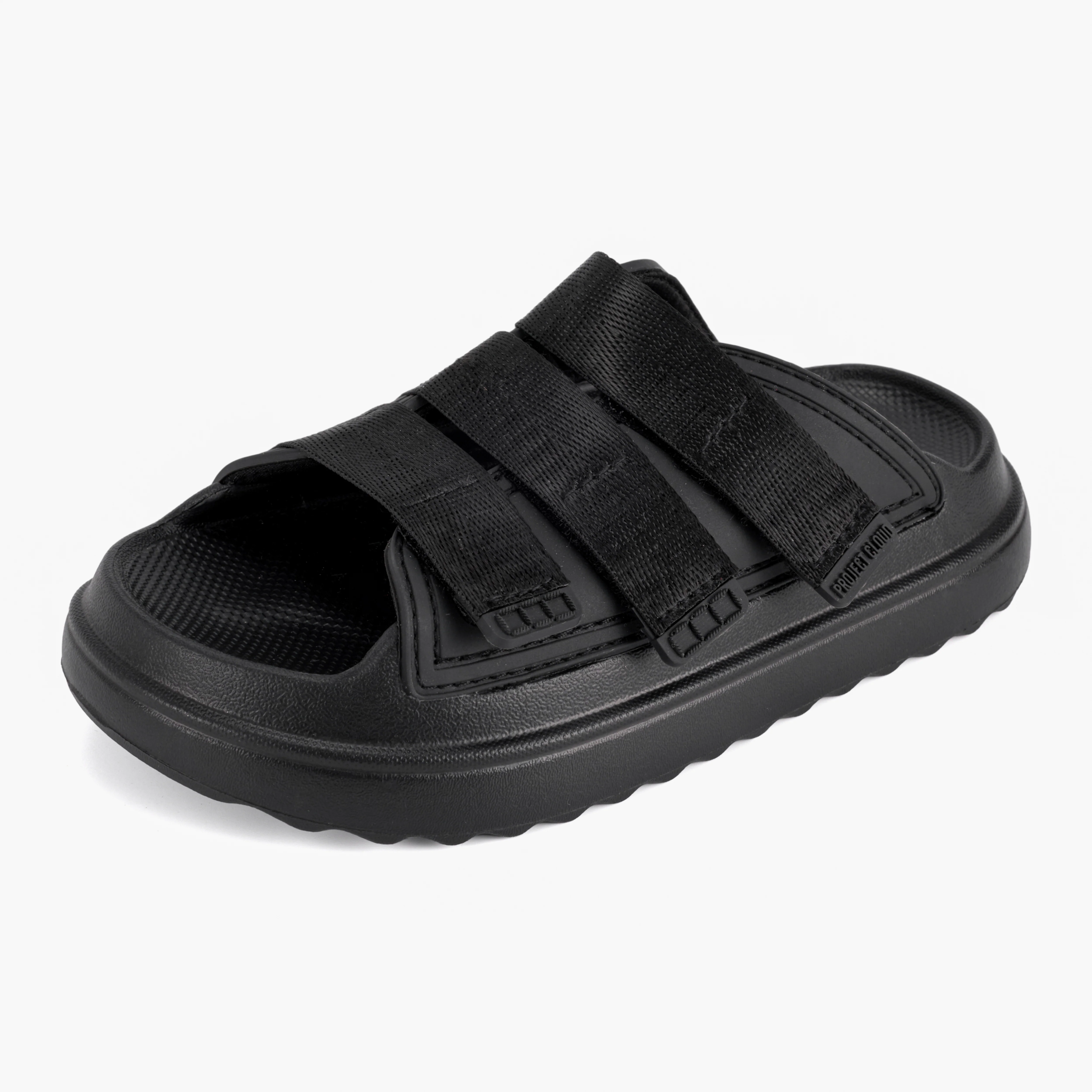 Project Cloud Kids Sandals | Girls Slides for All-Day Comfort | Plush & Soft Insole | Lightweight | Non-Slip - Little Flowy - Image 12