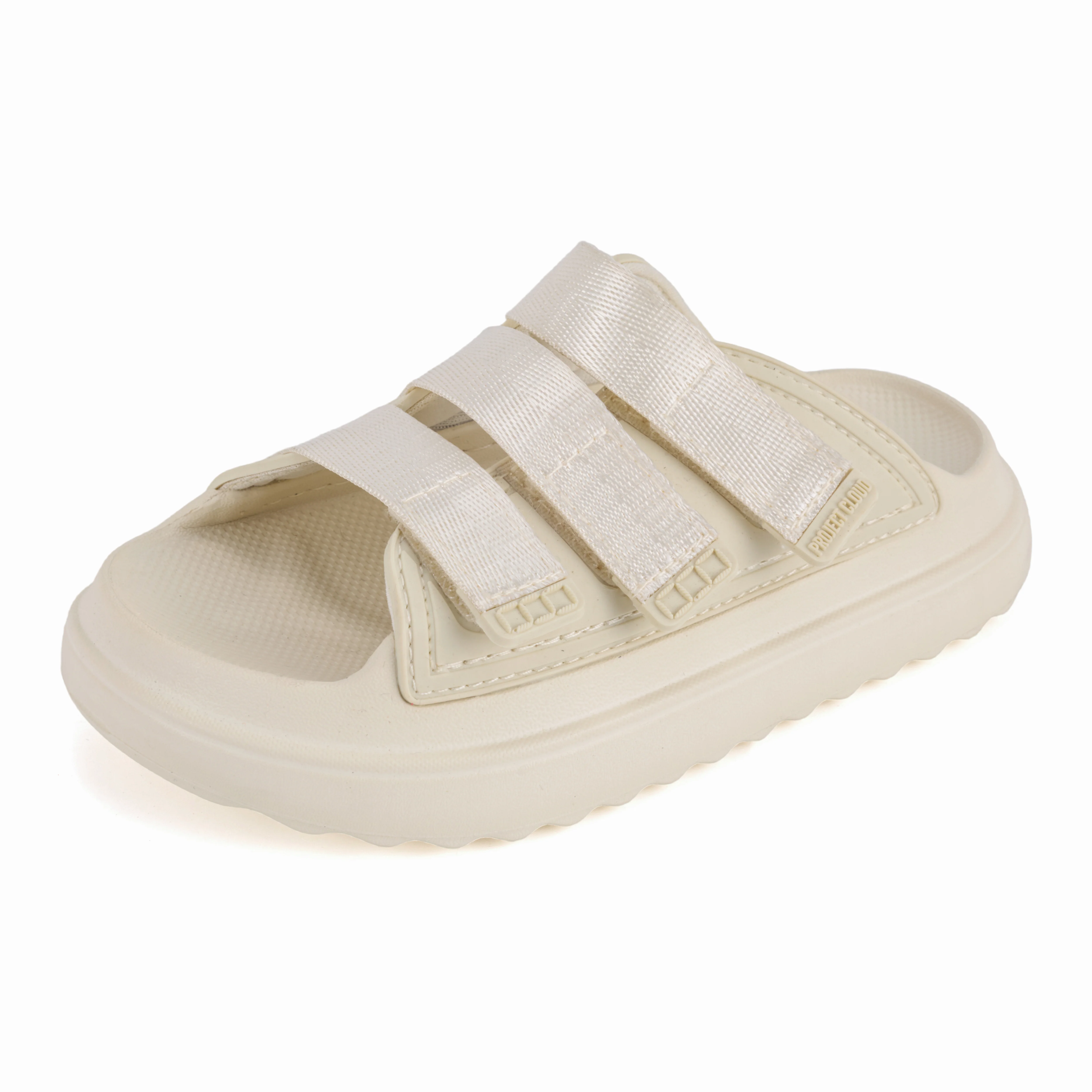 Project Cloud Kids Sandals | Girls Slides for All-Day Comfort | Plush & Soft Insole | Lightweight | Non-Slip - Little Flowy - Image 7