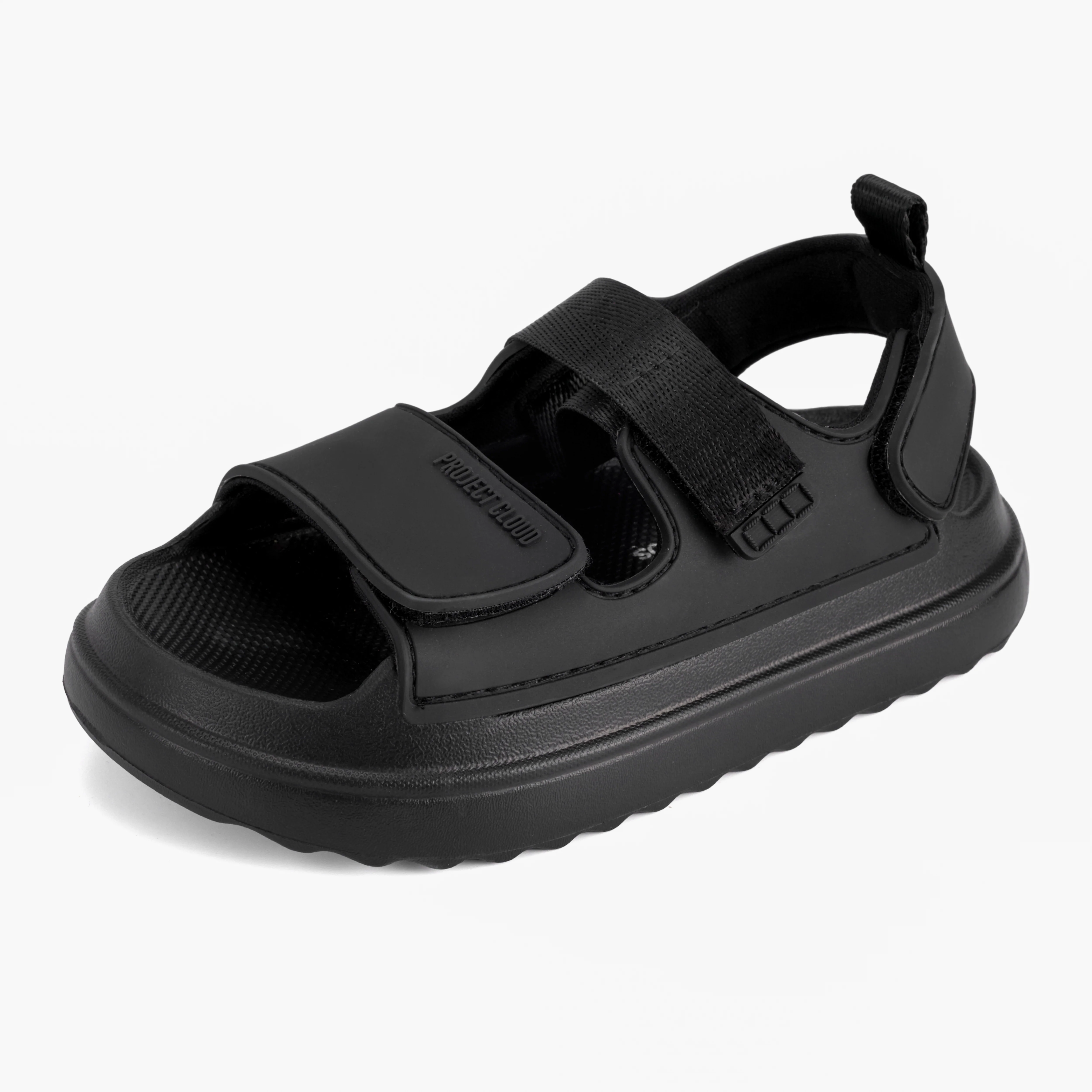 Project Cloud Kids Sandals | Adjustable Straps Kids Sandals | Plush & Soft Insole | Lightweight | Non-Slip - Little Goldie - Image 12