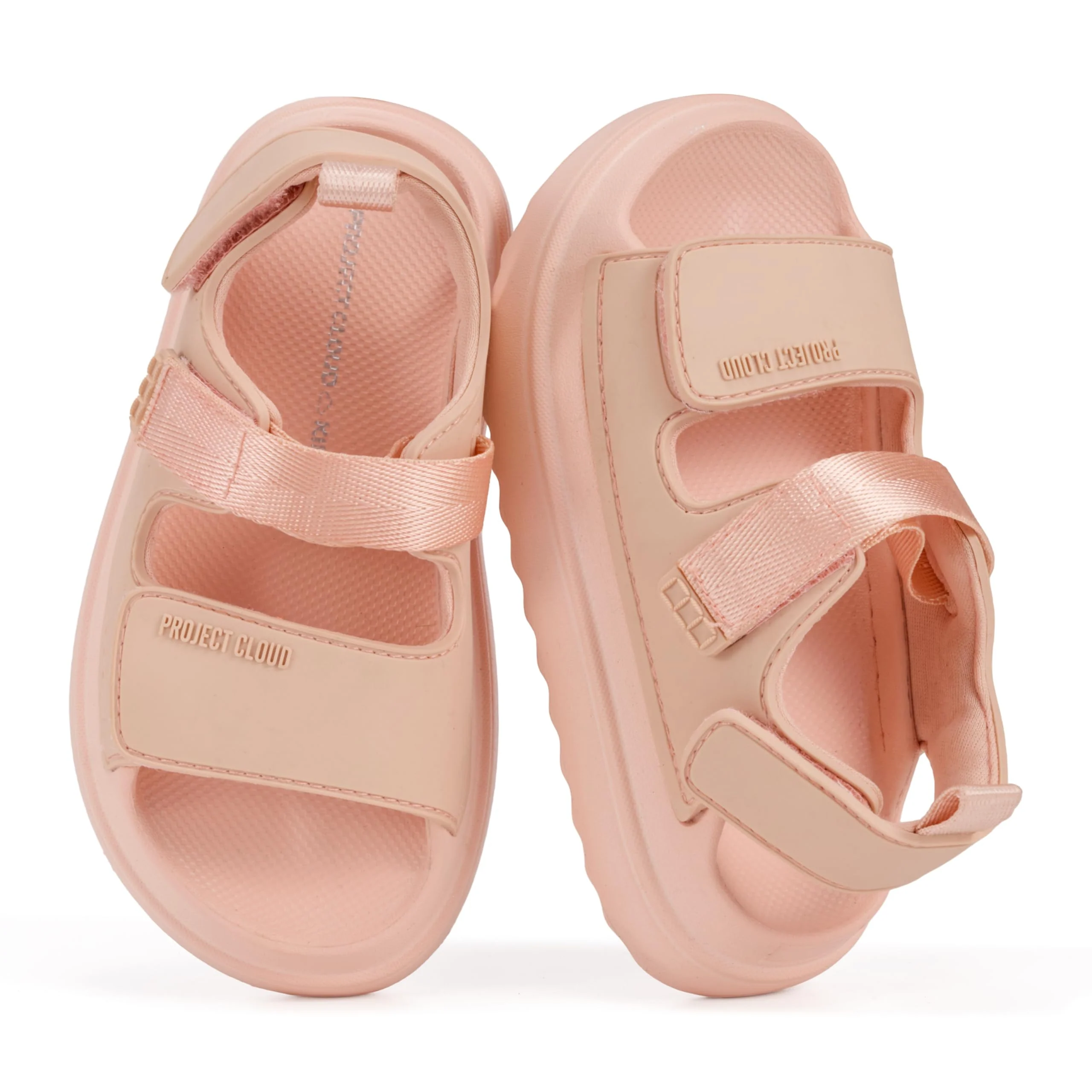 Project Cloud Kids Sandals | Adjustable Straps Kids Sandals | Plush & Soft Insole | Lightweight | Non-Slip - Little Goldie - Image 16