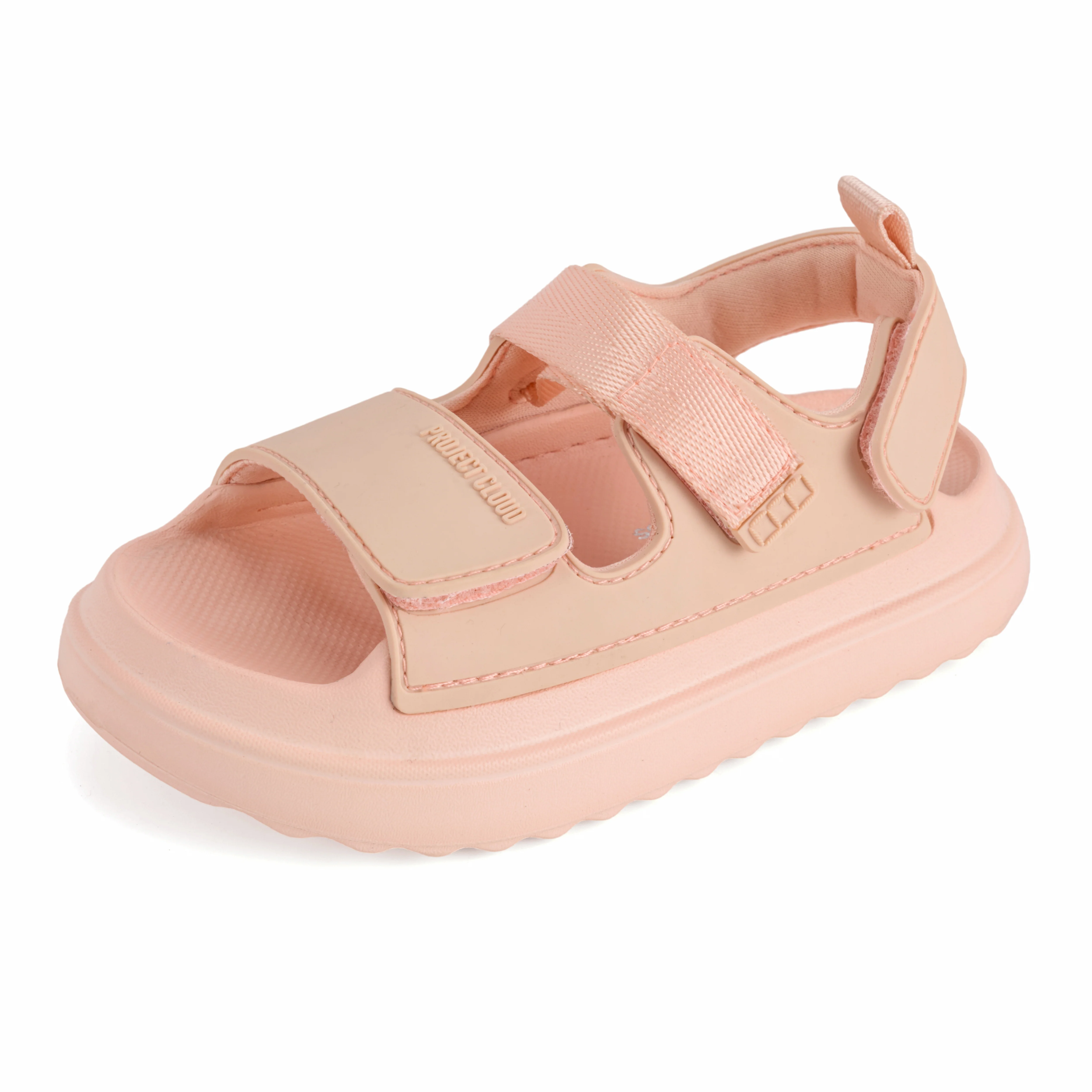 Project Cloud Kids Sandals | Adjustable Straps Kids Sandals | Plush & Soft Insole | Lightweight | Non-Slip - Little Goldie - Image 17