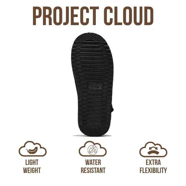 Project Cloud Kids | Genuine Suede Clogs with Back strap | Lightweight | Non-Slip - Little Goldstar - Image 11