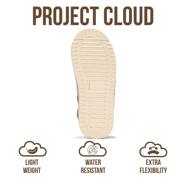 Project Cloud Kids | Genuine Suede Clogs with Back strap | Lightweight | Non-Slip - Little Goldstar - Image 23
