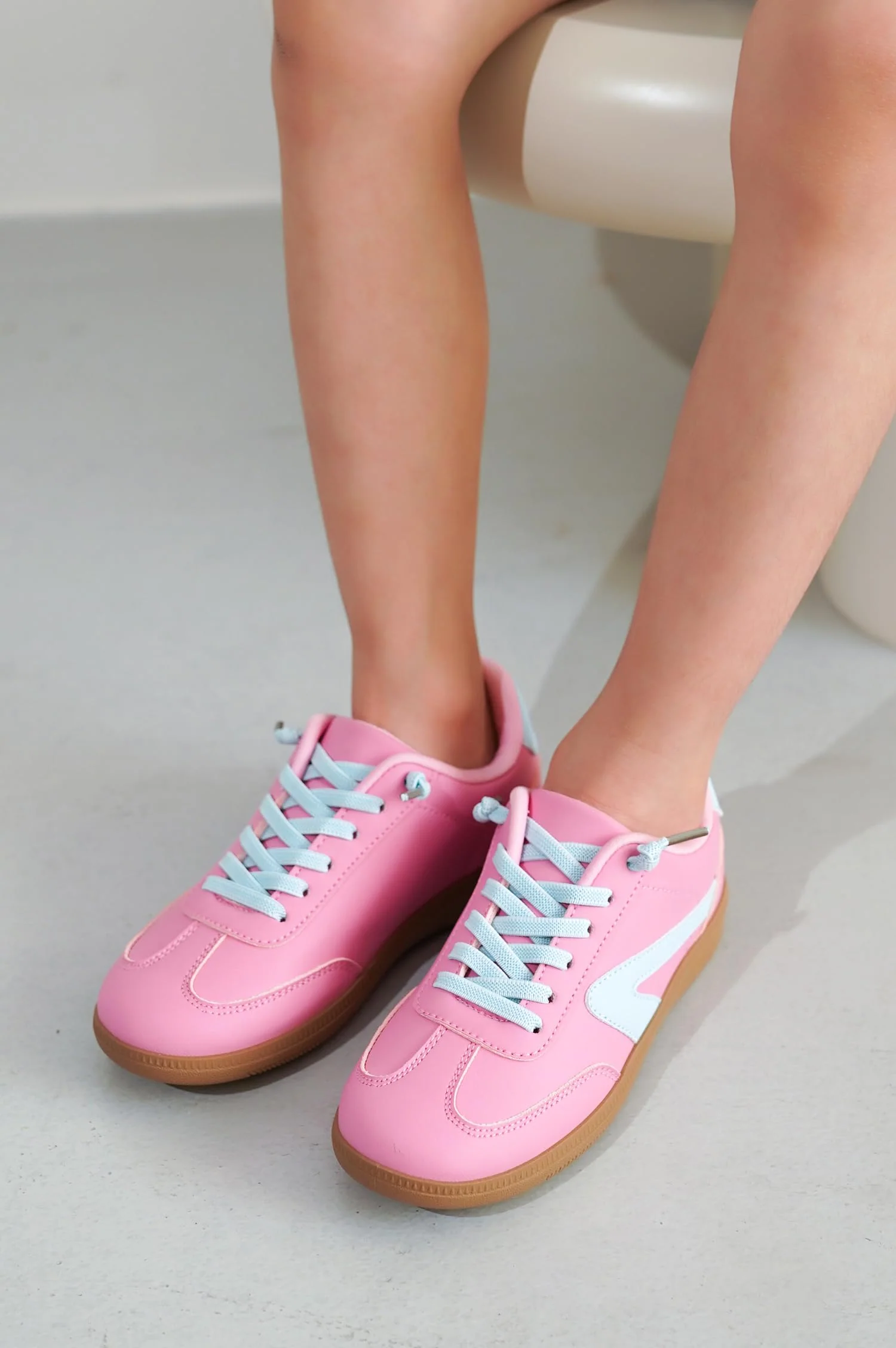 Project Cloud Kids | Lightweight Sneakers | Eco-Leather Upper | Memory Foam | Non-Slip - Little Irita - Image 12