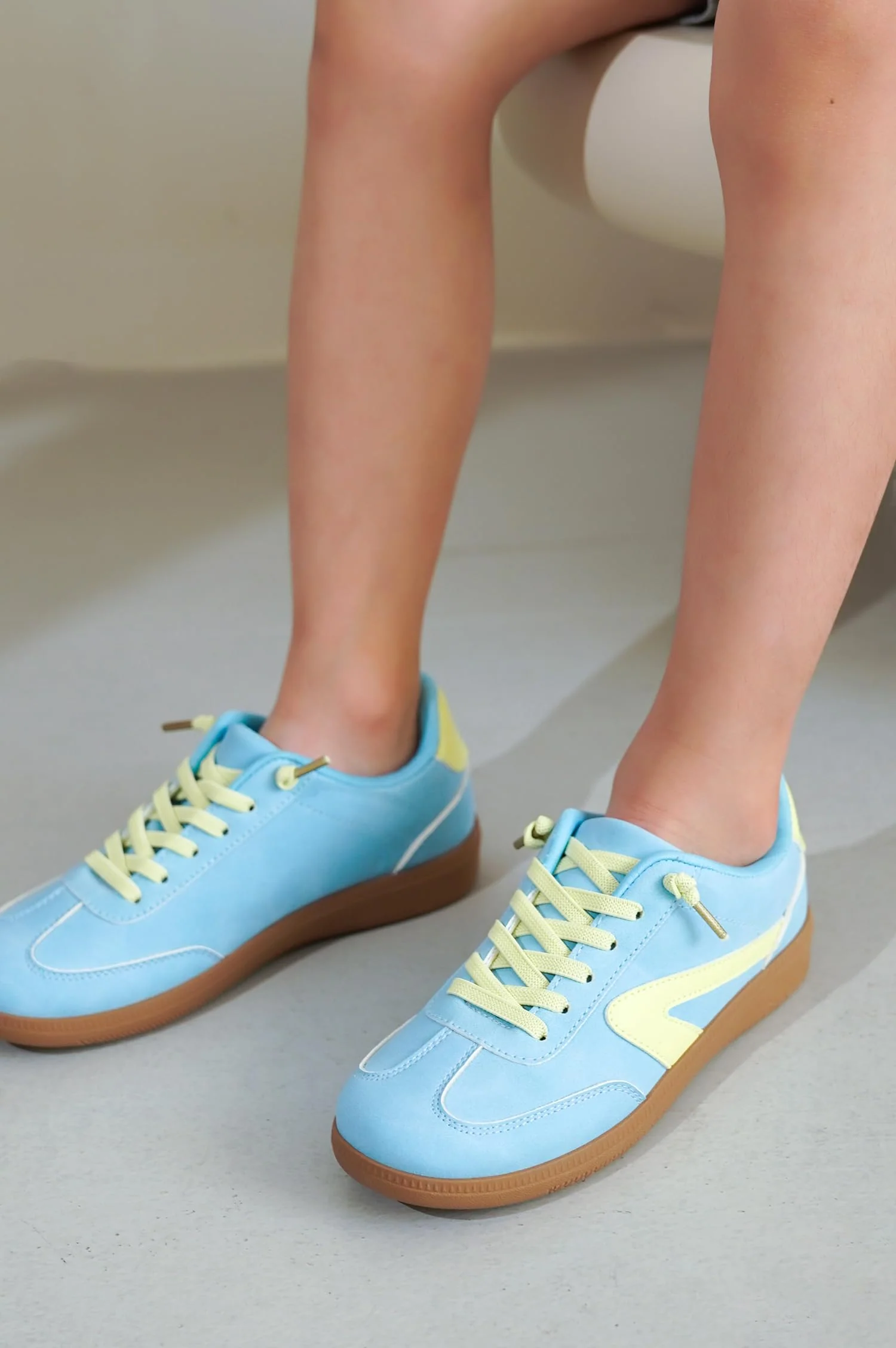 Project Cloud Kids | Lightweight Sneakers | Eco-Leather Upper | Memory Foam | Non-Slip - Little Irita - Image 24