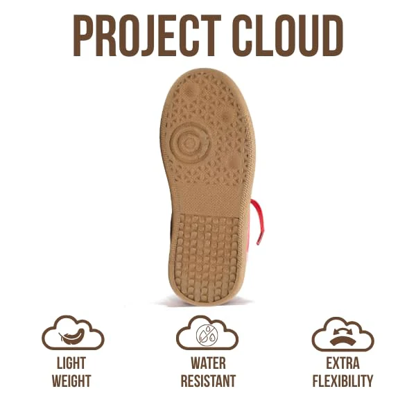 Project Cloud Kids | Lightweight Sneakers | Eco-Leather Upper | Memory Foam | Non-Slip - Little Irita - Image 35