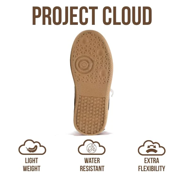 Project Cloud Kids | Lightweight Sneakers | Eco-Leather Upper | Memory Foam | Non-Slip - Little Irita - Image 40