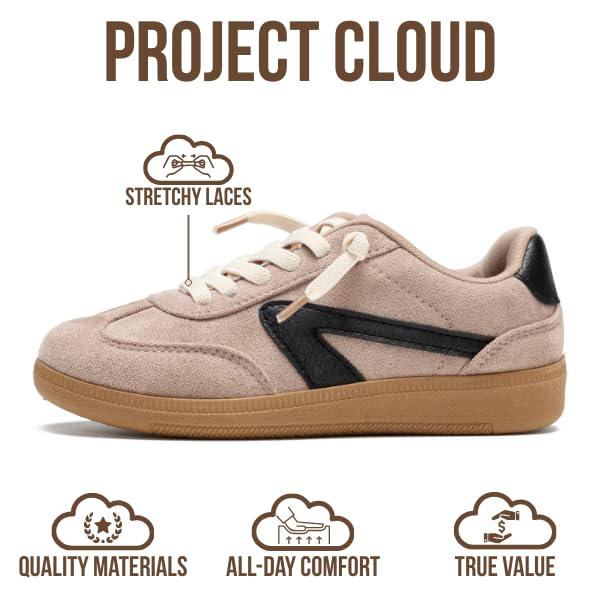 Project Cloud Kids | Lightweight Sneakers | Eco-Leather Upper | Memory Foam | Non-Slip - Little Irita - Image 44