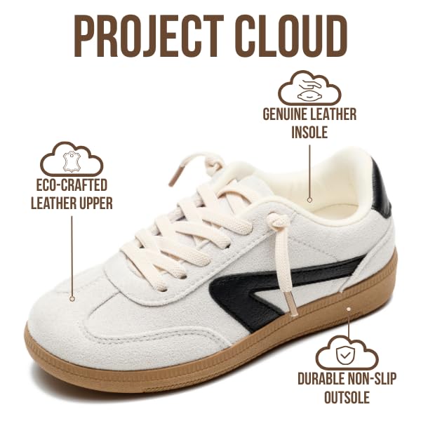 Project Cloud Kids | Lightweight Sneakers | Eco-Leather Upper | Memory Foam | Non-Slip - Little Irita - Image 53