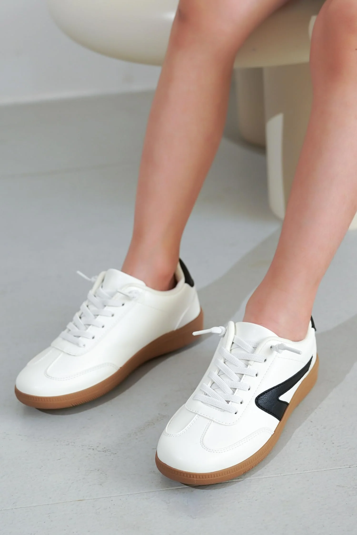 Project Cloud Kids | Lightweight Sneakers | Eco-Leather Upper | Memory Foam | Non-Slip - Little Irita - Image 6