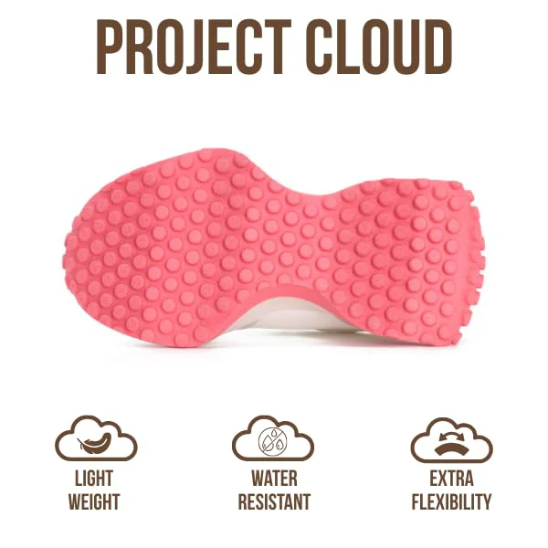 Project Cloud Kids | Eco-Crafted Leather | Memory Foam | Lightweight Sneakers | Non-Slip - Little Lecco - Image 10