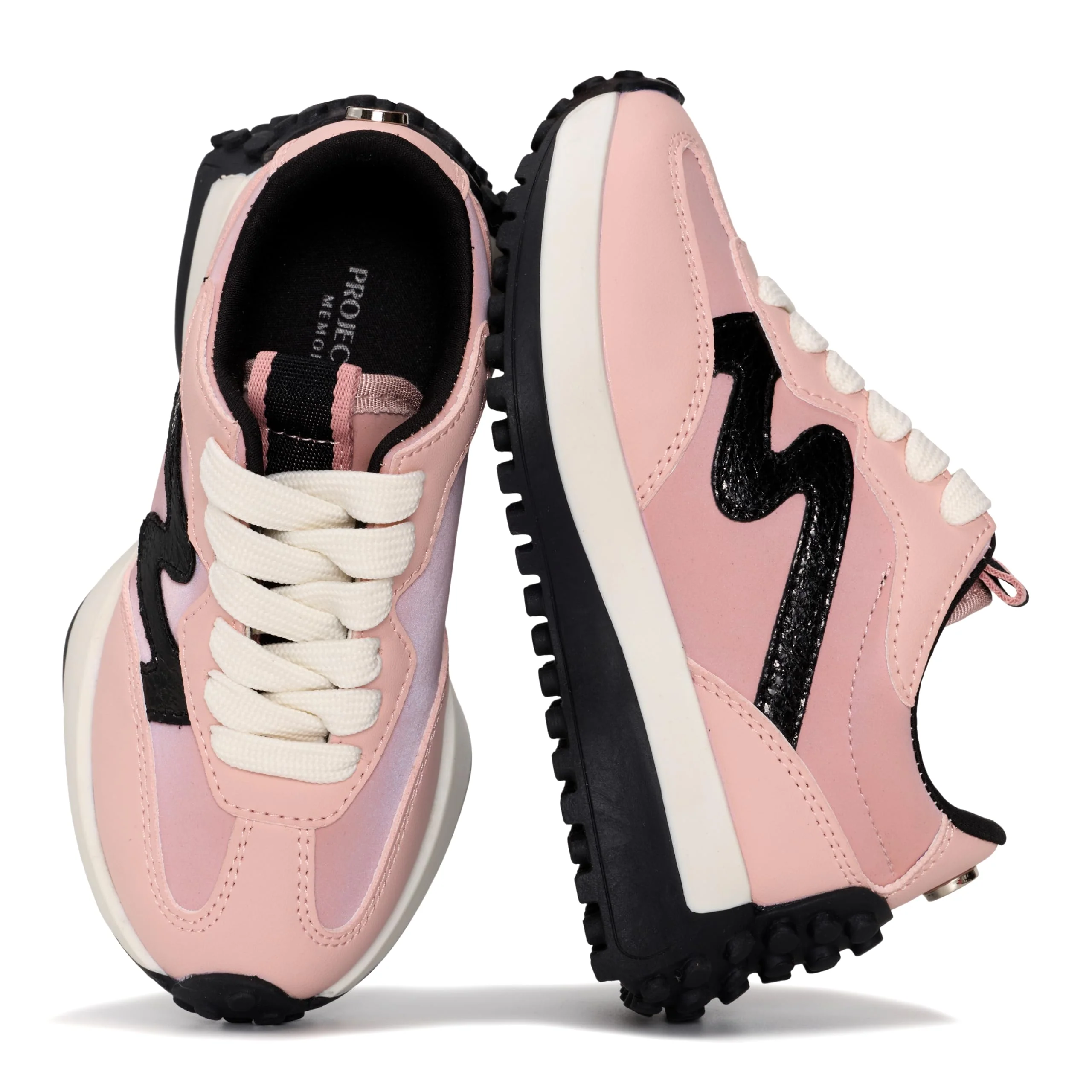 Project Cloud Kids | Eco-Crafted Leather | Memory Foam | Lightweight Sneakers | Non-Slip - Little Lecco - Image 11