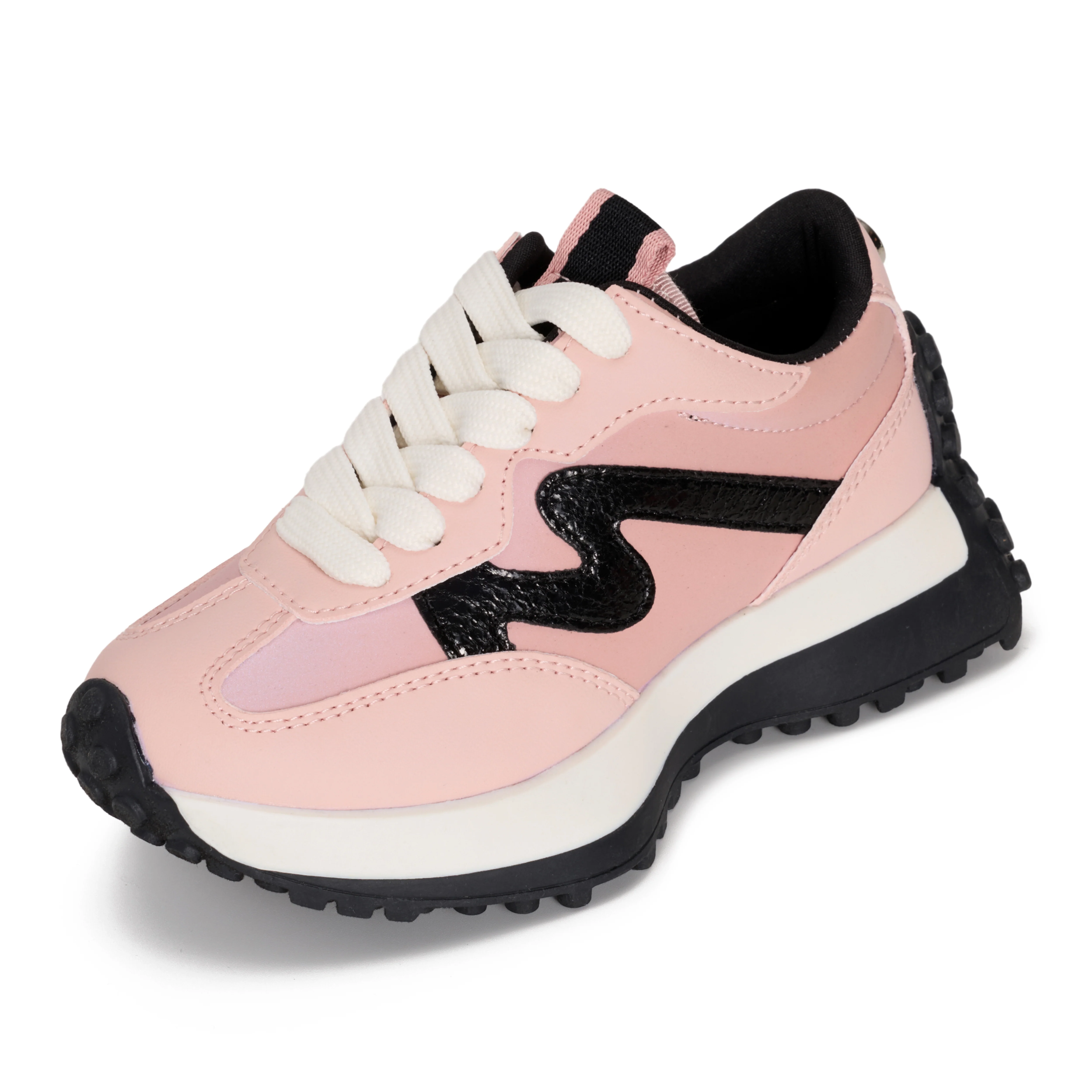 Project Cloud Kids | Eco-Crafted Leather | Memory Foam | Lightweight Sneakers | Non-Slip - Little Lecco - Image 12