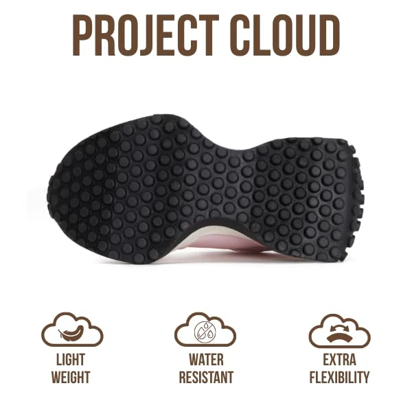 Project Cloud Kids | Eco-Crafted Leather | Memory Foam | Lightweight Sneakers | Non-Slip - Little Lecco - Image 15