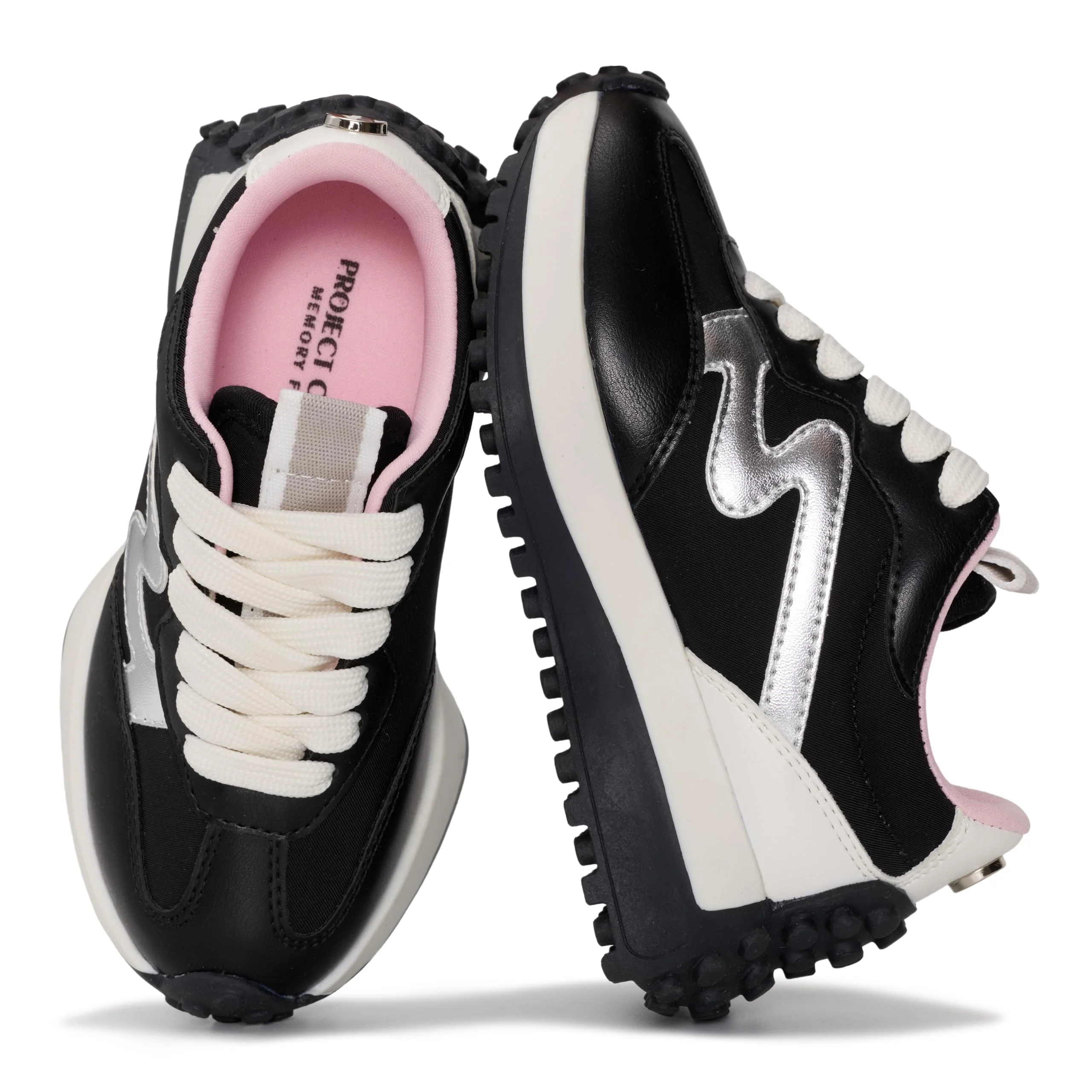 Project Cloud Kids | Eco-Crafted Leather | Memory Foam | Lightweight Sneakers | Non-Slip - Little Lecco - Image 16