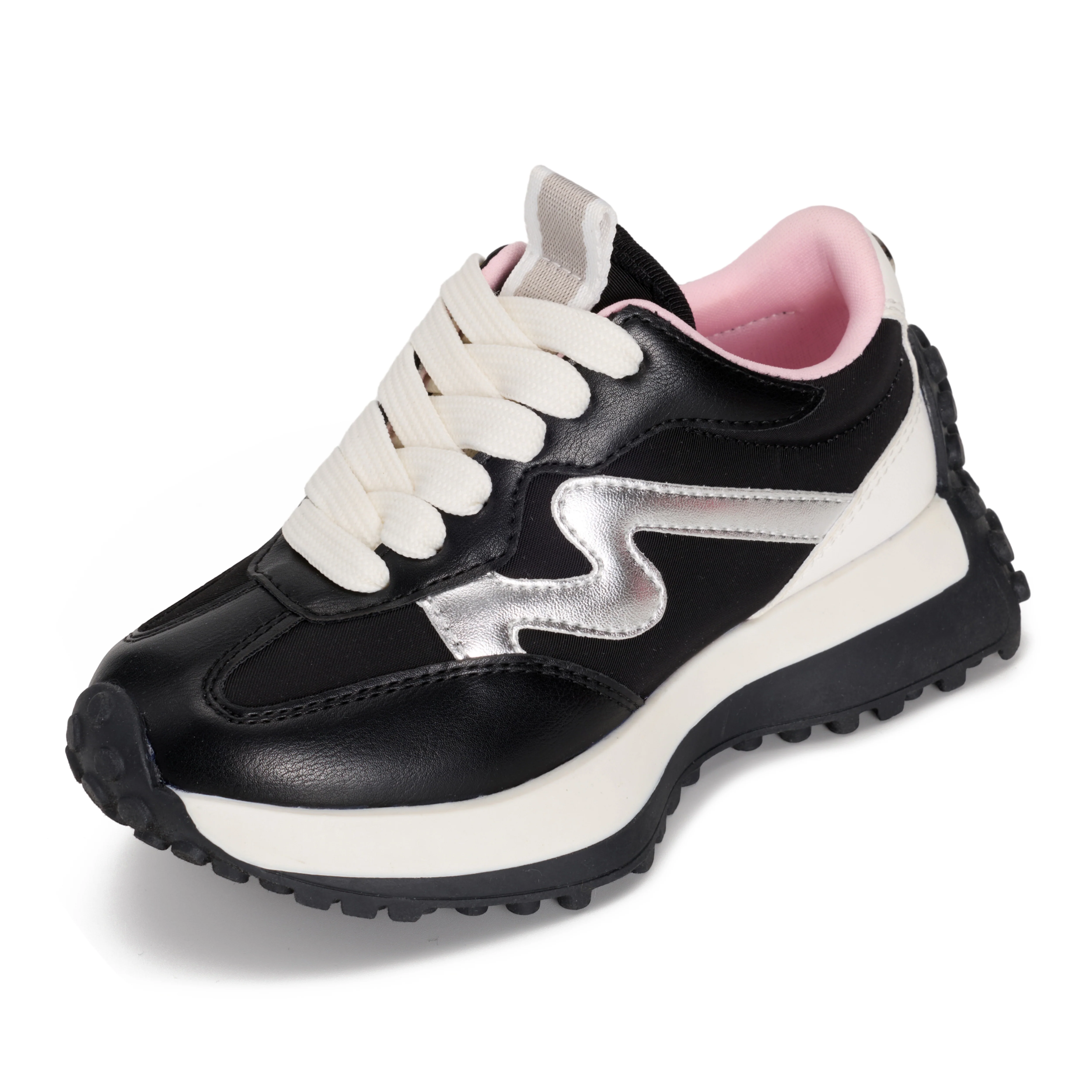 Project Cloud Kids | Eco-Crafted Leather | Memory Foam | Lightweight Sneakers | Non-Slip - Little Lecco - Image 17