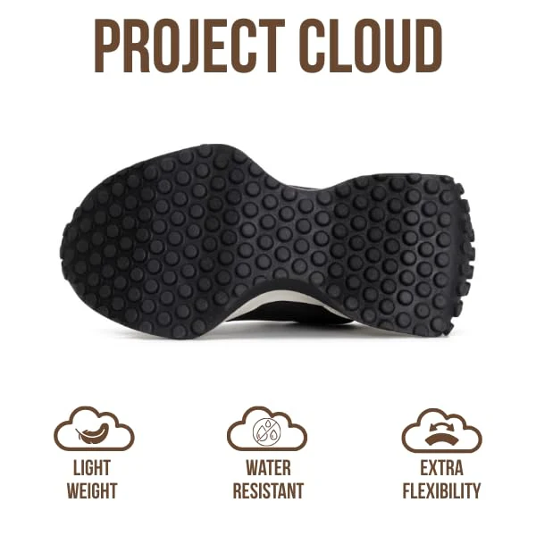Project Cloud Kids | Eco-Crafted Leather | Memory Foam | Lightweight Sneakers | Non-Slip - Little Lecco - Image 20