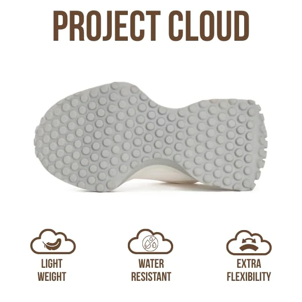 Project Cloud Kids | Eco-Crafted Leather | Memory Foam | Lightweight Sneakers | Non-Slip - Little Lecco - Image 5